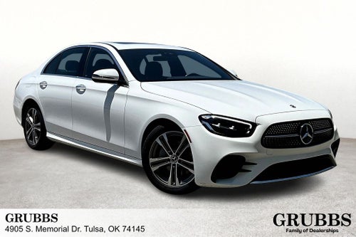 2022 Mercedes-Benz E-Class E 350
