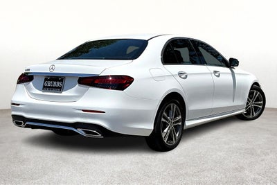 2022 Mercedes-Benz E-Class E 350