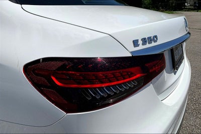 2022 Mercedes-Benz E-Class E 350
