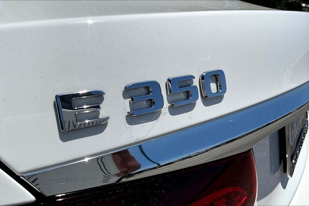 2022 Mercedes-Benz E-Class E 350
