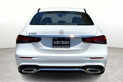 2022 Mercedes-Benz E-Class E 350
