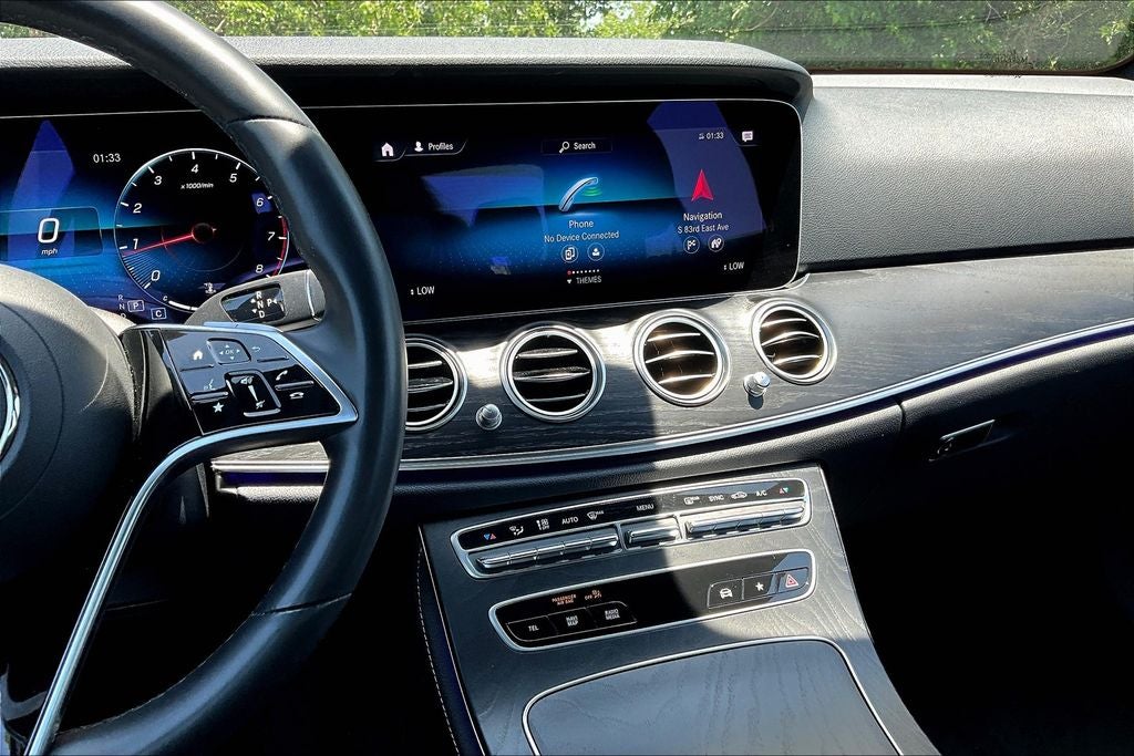 2022 Mercedes-Benz E-Class E 350