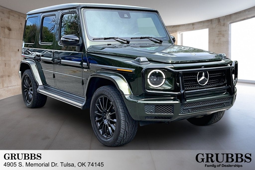 2021 Mercedes-Benz G-Class G 550 4MATIC®