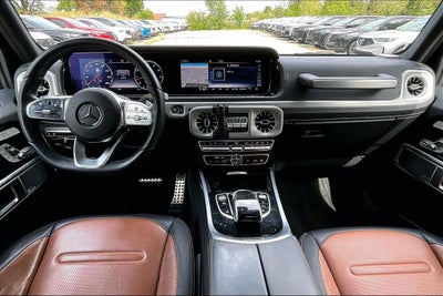 2021 Mercedes-Benz G-Class G 550 4MATIC®