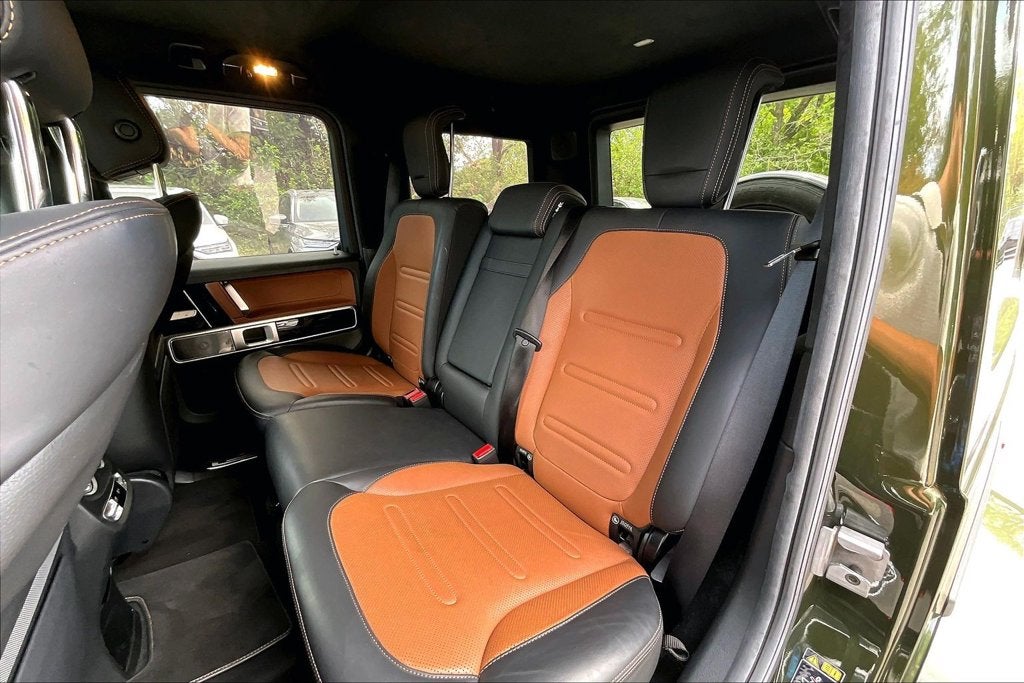 2021 Mercedes-Benz G-Class G 550 4MATIC®