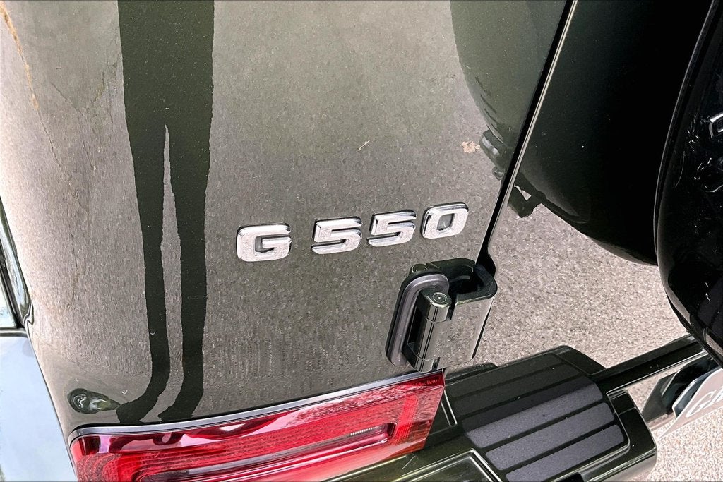 2021 Mercedes-Benz G-Class G 550 4MATIC®