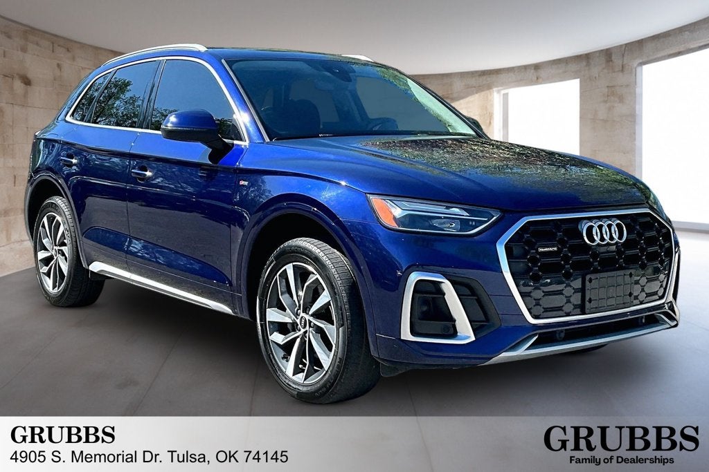 2024 Audi Q5 45 S line Premium quattro