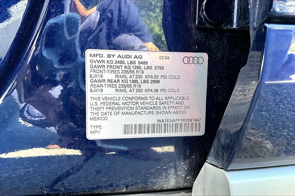 2024 Audi Q5 45 S line Premium quattro