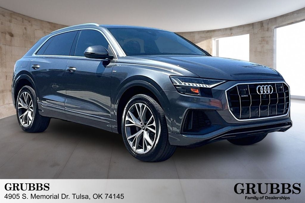 2021 Audi Q8 55 Prestige quattro