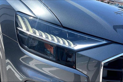 2021 Audi Q8 55 Prestige quattro