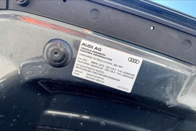 2021 Audi Q8 55 Prestige quattro