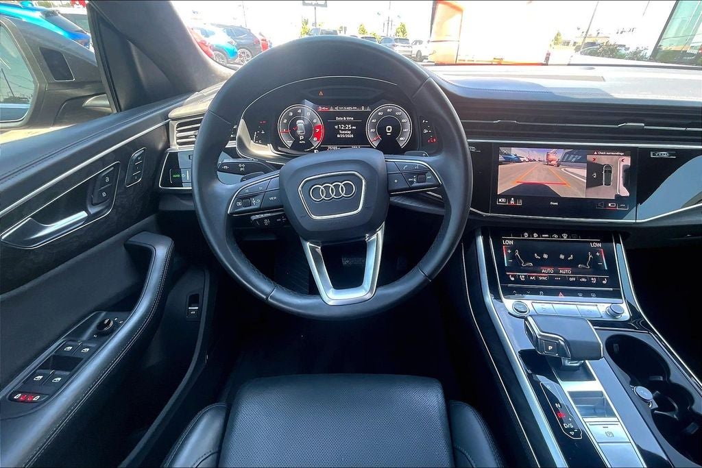 2021 Audi Q8 55 Prestige quattro