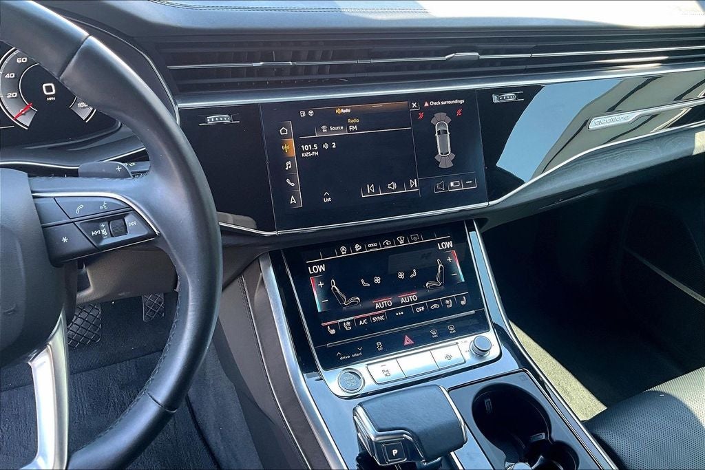 2021 Audi Q8 55 Prestige quattro