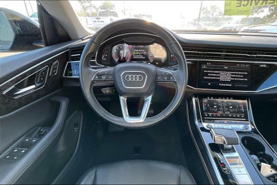 2023 Audi Q8 55 Prestige quattro