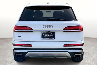 2025 Audi Q7 55 Premium Plus quattro