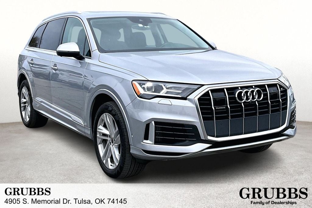2022 Audi Q7 55 Premium Plus quattro