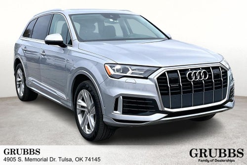 2022 Audi Q7 55 Premium Plus quattro