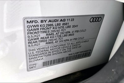 2024 Audi Q7 55 Premium Plus quattro