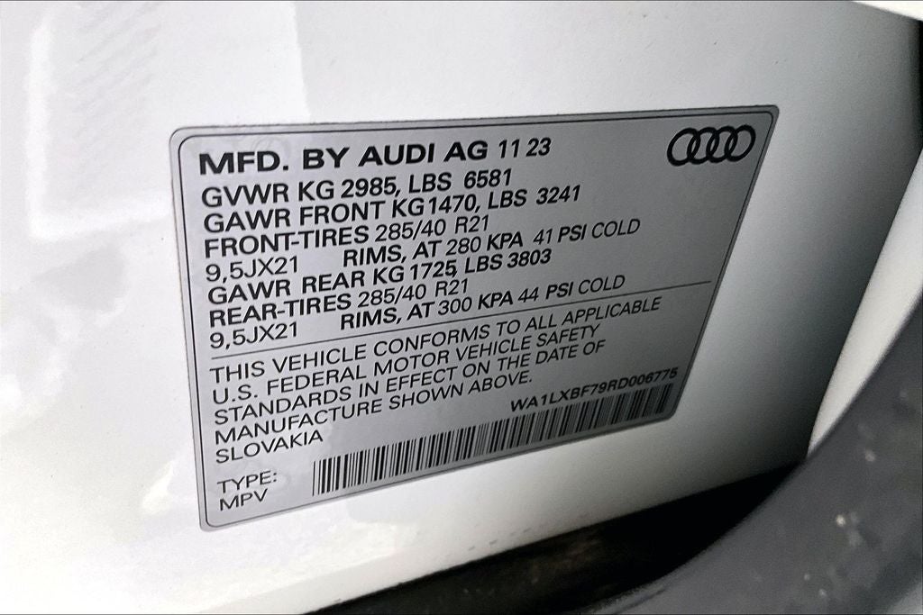 2024 Audi Q7 55 Premium Plus quattro