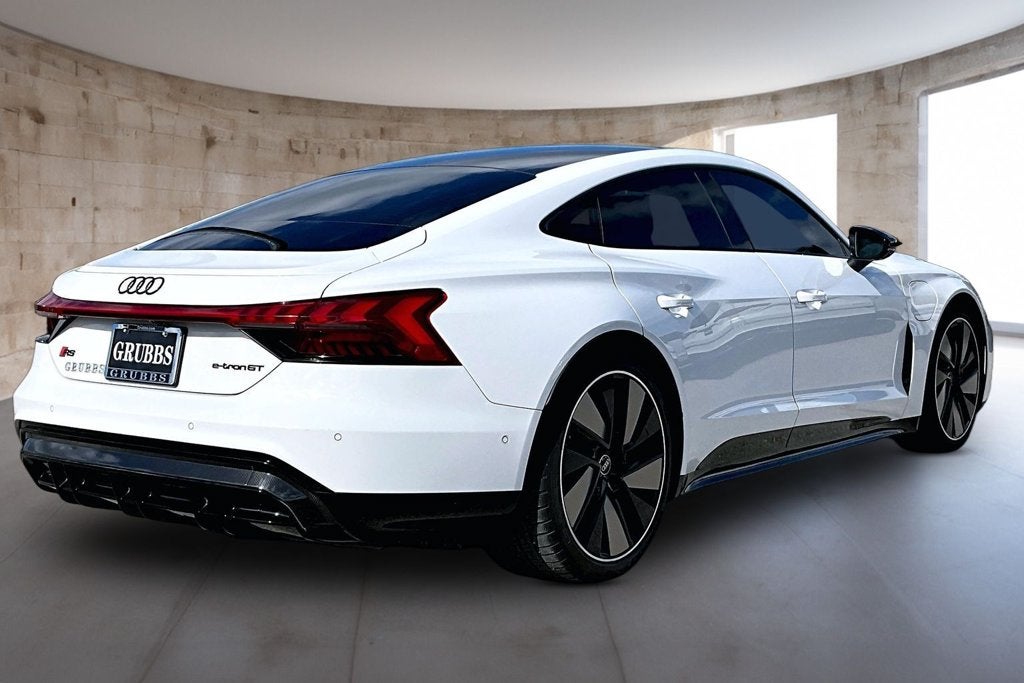 Used 2022 Audi RS e-tron GT Base with VIN WAUBHBFW8N7904960 for sale in Tulsa, OK