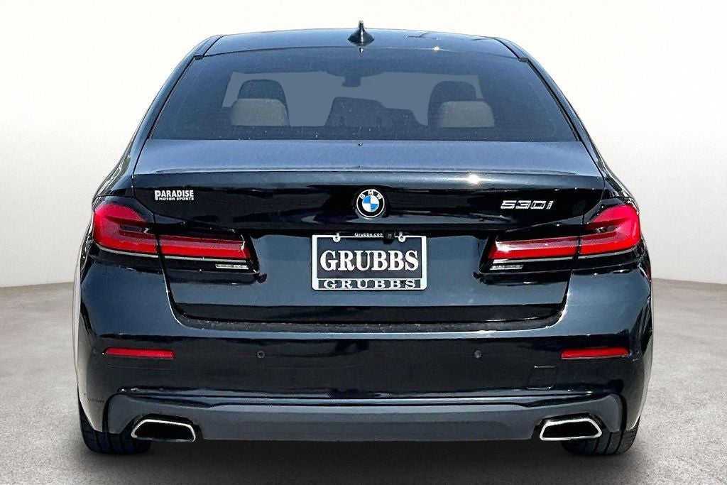 2021 BMW 5 Series 530i xDrive