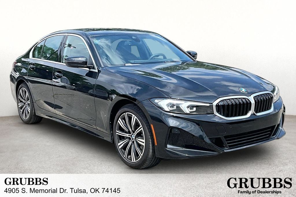 2025 BMW 3 Series 330i xDrive Sedan's photo