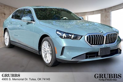 2024 BMW 5 Series 530i