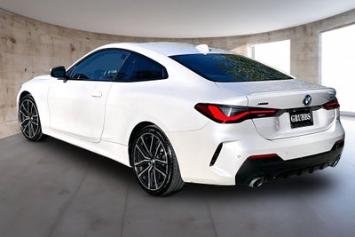 2022 BMW 4 Series 430i xDrive