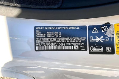 2022 BMW 4 Series 430i xDrive