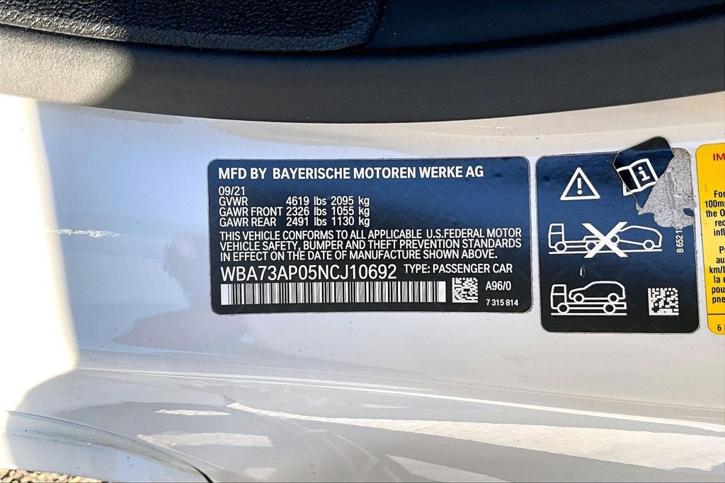 2022 BMW 4 Series 430i xDrive