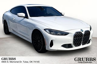 2021 BMW 4 Series 430i xDrive