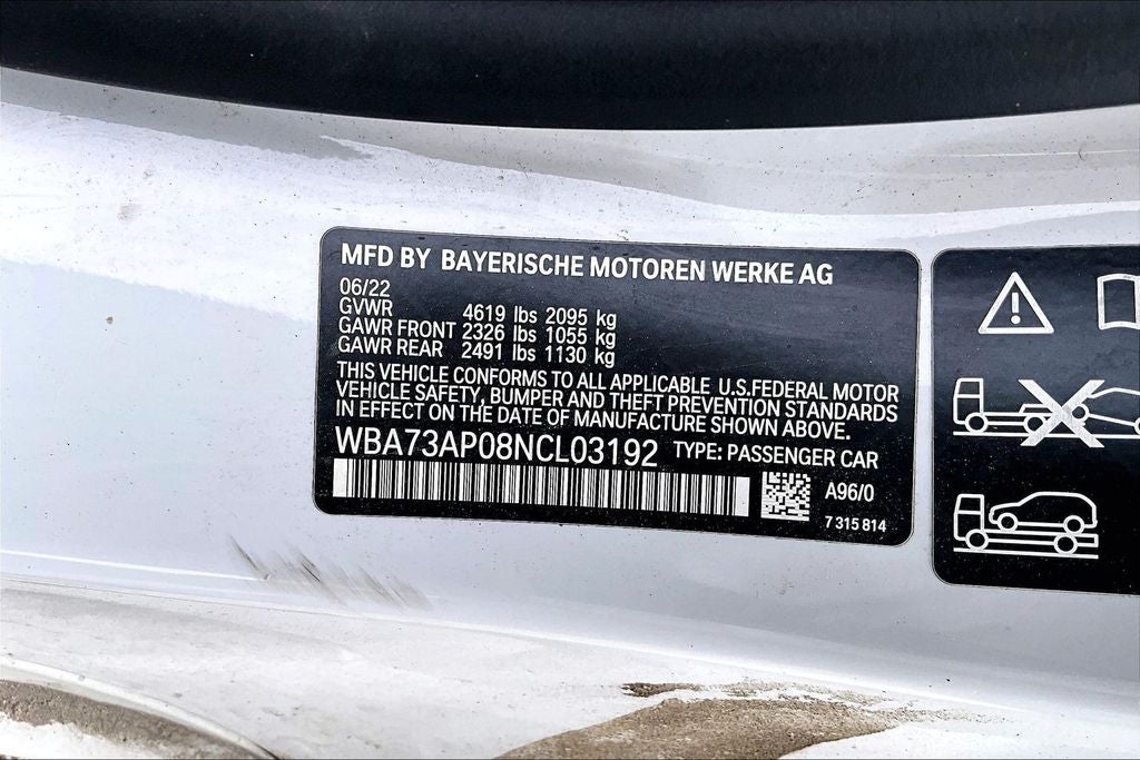 2022 BMW 4 Series 430i xDrive