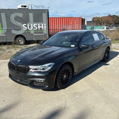 2019 BMW 7 Series 750i xDrive