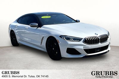 2020 BMW 8 Series M850i xDrive Gran Coupe