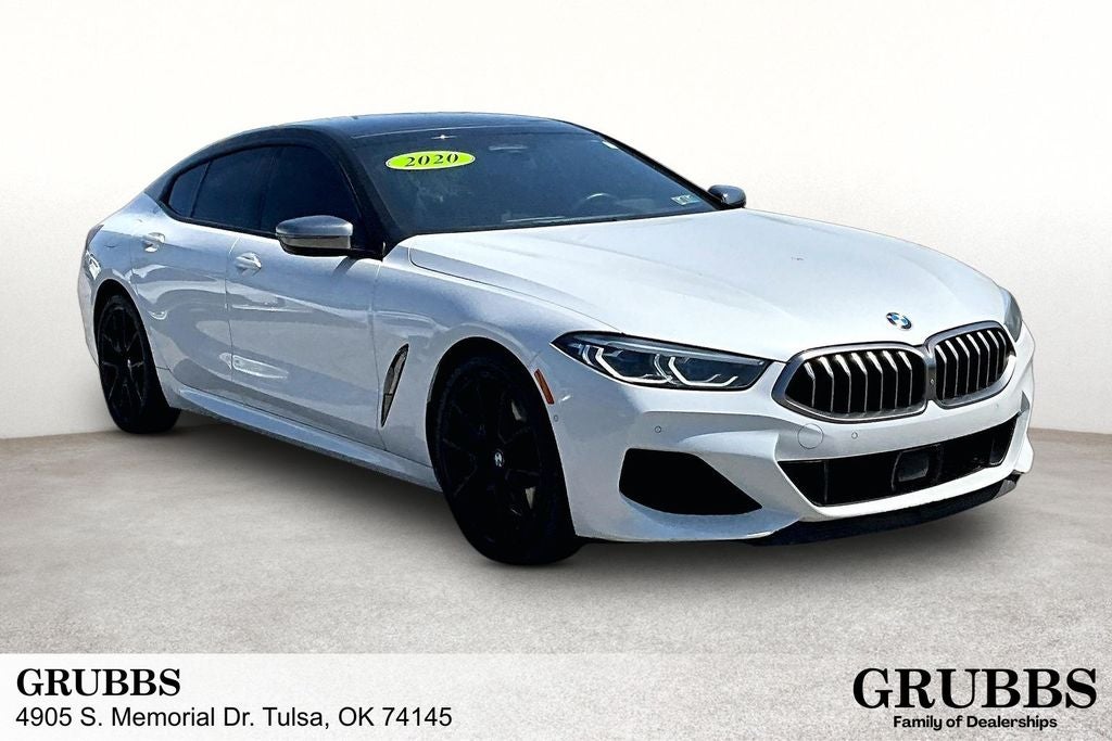 2020 BMW 8 Series M850i xDrive Gran Coupe