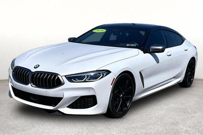 2020 BMW 8 Series M850i xDrive Gran Coupe