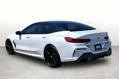 2020 BMW 8 Series M850i xDrive Gran Coupe