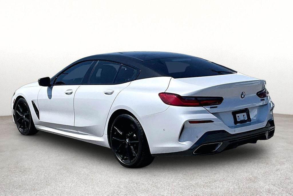 2020 BMW 8 Series M850i xDrive Gran Coupe