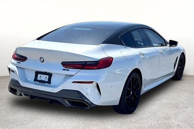 2020 BMW 8 Series M850i xDrive Gran Coupe