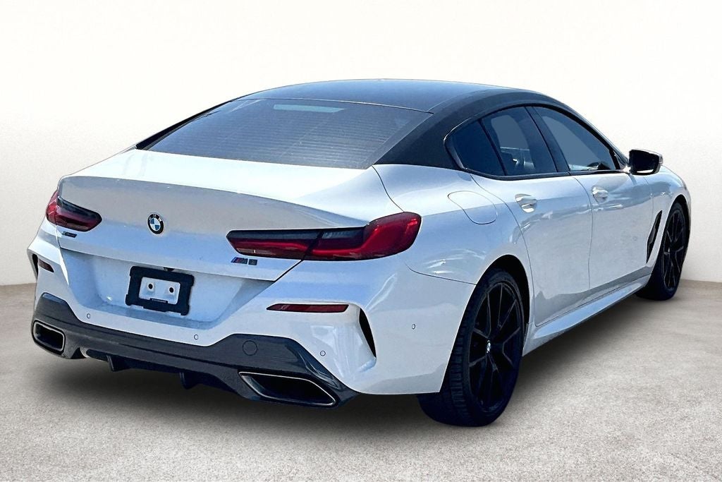 2020 BMW 8 Series M850i xDrive Gran Coupe