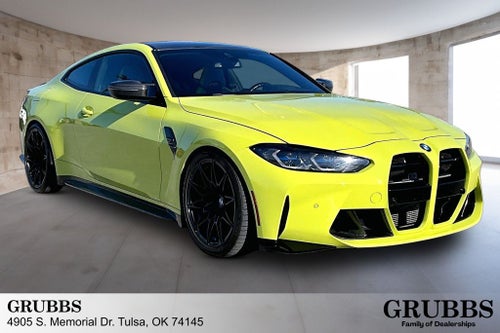 2022 BMW M4 Competition