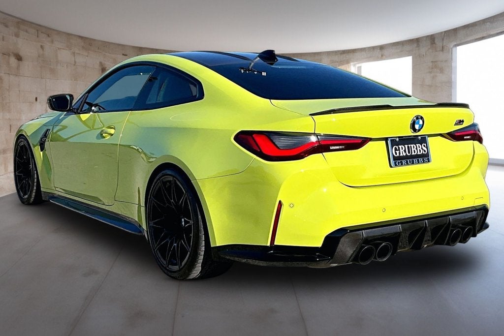 2022 BMW M4 Competition
