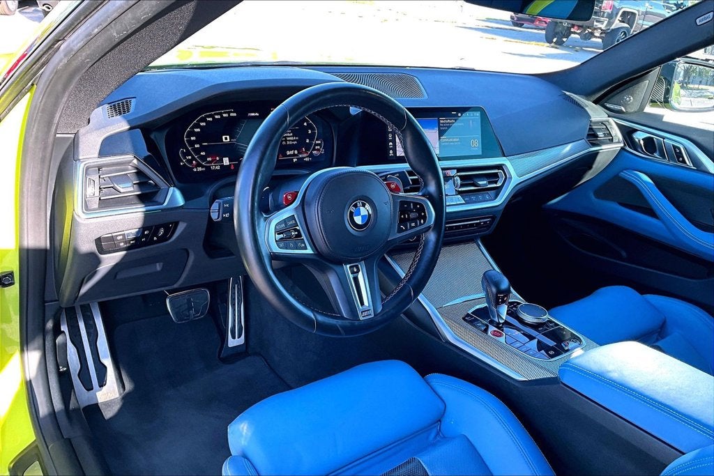 2022 BMW M4 Competition