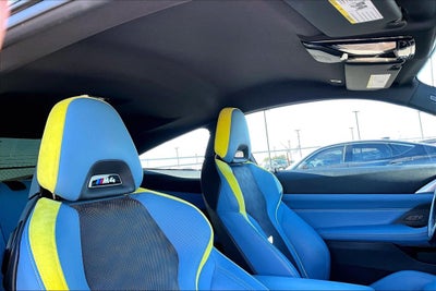 2022 BMW M4 Competition