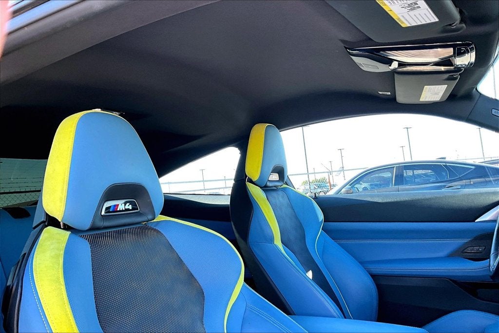 2022 BMW M4 Competition