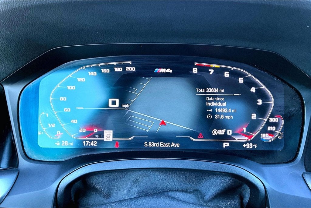 2022 BMW M4 Competition
