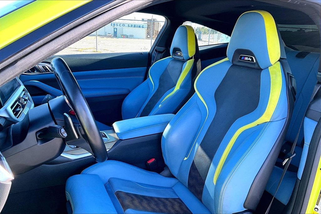 2022 BMW M4 Competition
