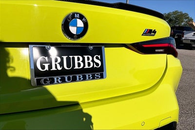 2022 BMW M4 Competition