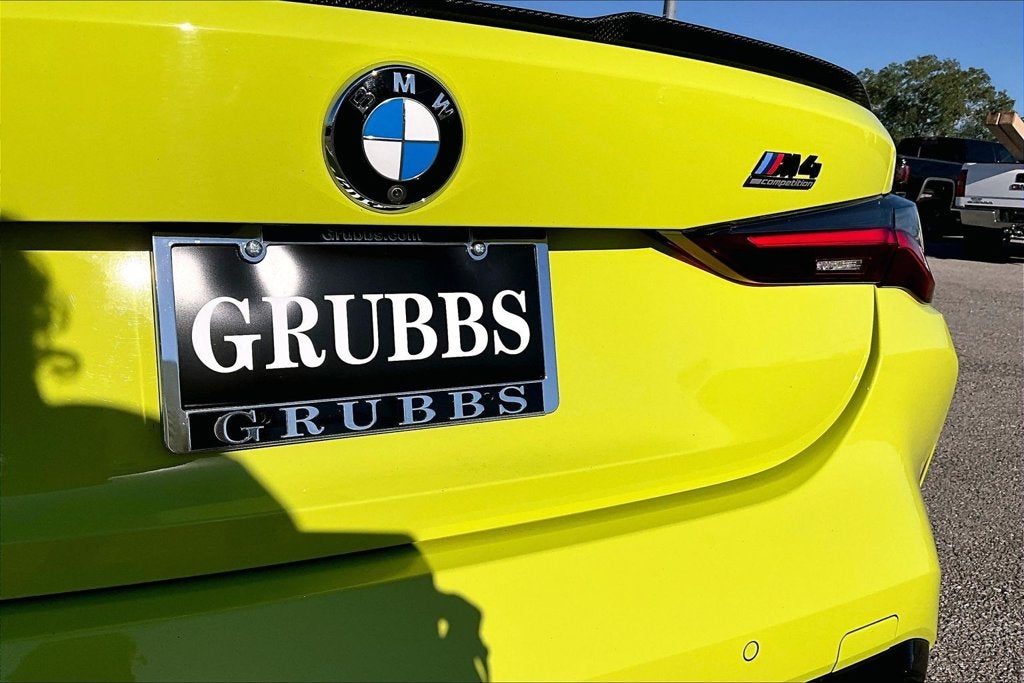 2022 BMW M4 Competition