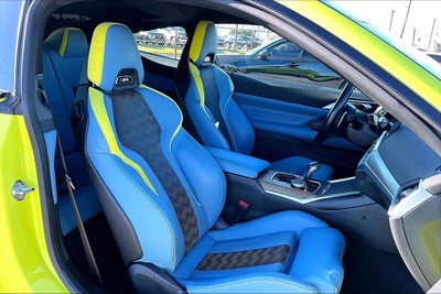 2022 BMW M4 Competition